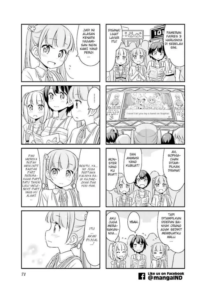 New Game! chapter 20 halaman 9