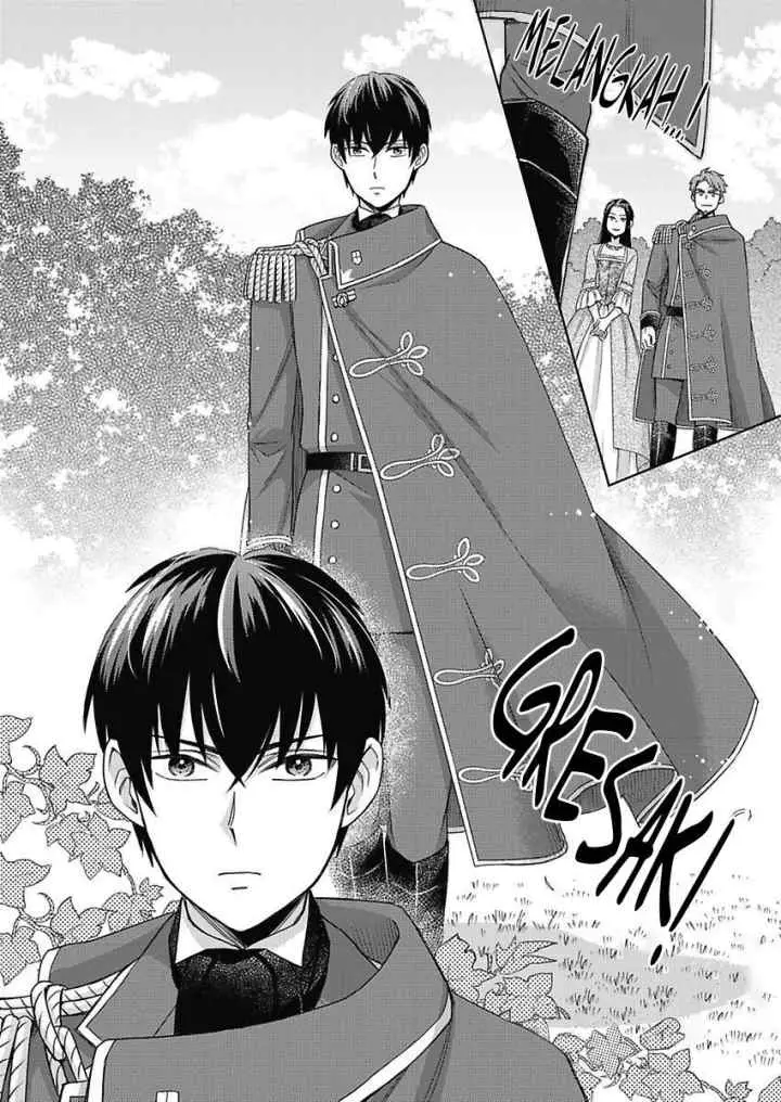 Akuyaku Reijou wa Oshi Miboujin chapter 1.3 halaman 16