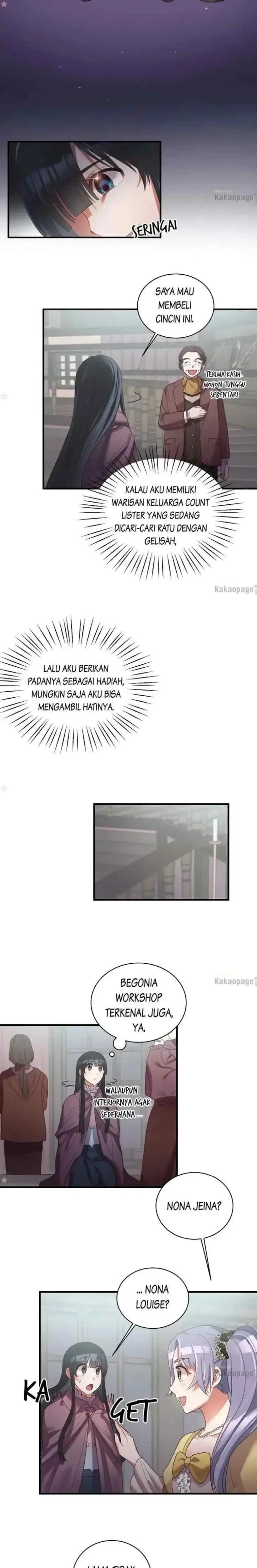 Angelic Lady chapter 9 halaman 12
