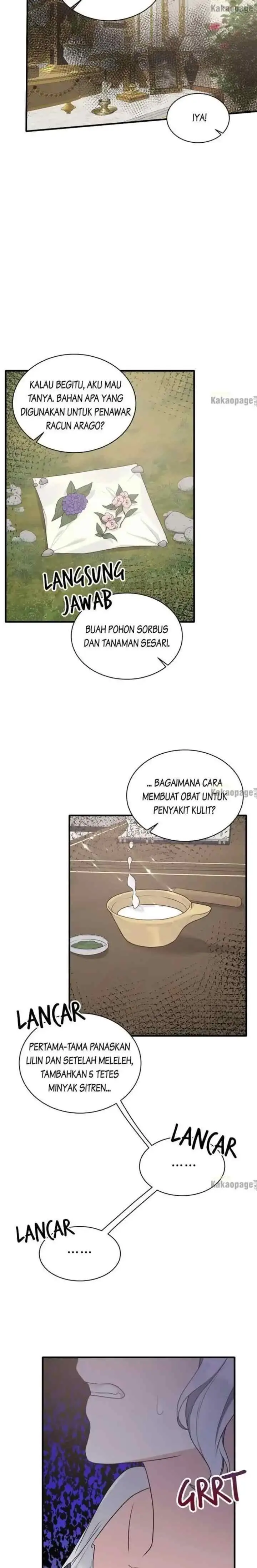 Angelic Lady chapter 75 halaman 8