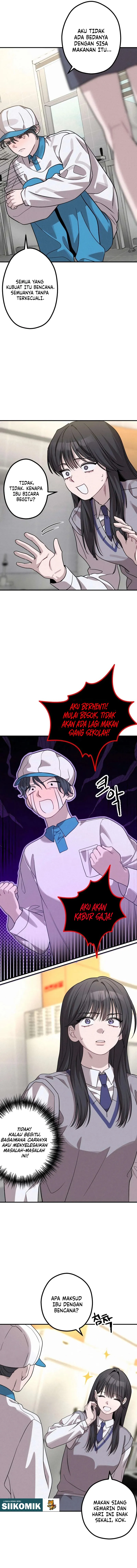 Queen of Luck chapter 14 halaman 6