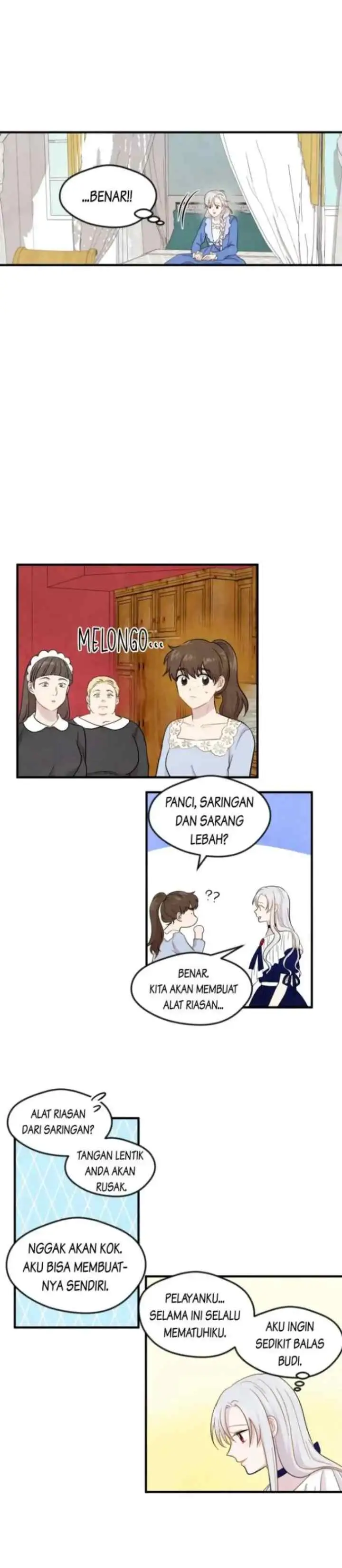Iris - la Lady au Smartphone chapter 11 halaman 16