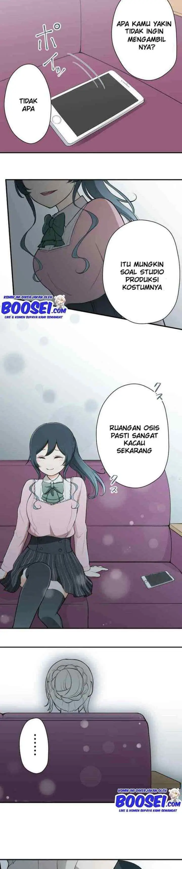 Ouji-sama Nante Iranai chapter 87 halaman 5