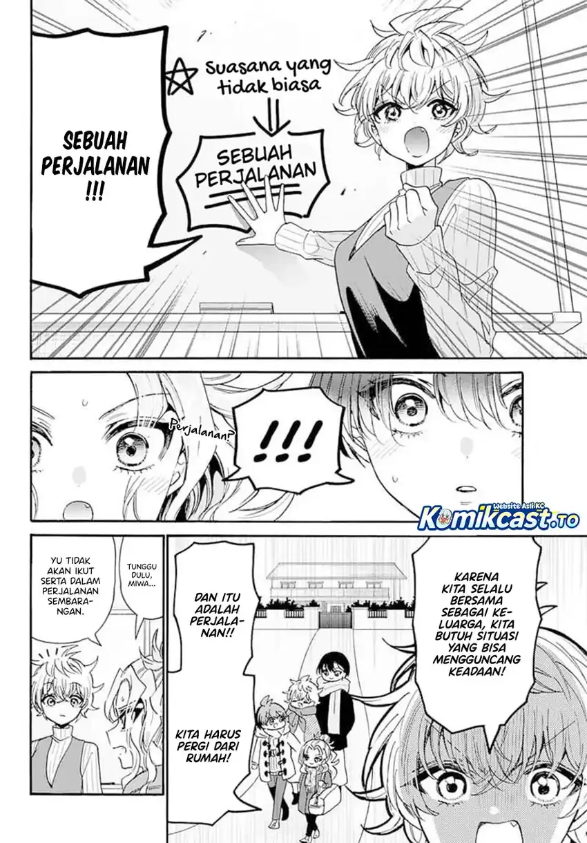 Mikadono Sanshimai wa Angai, Choroi chapter 206 halaman 13