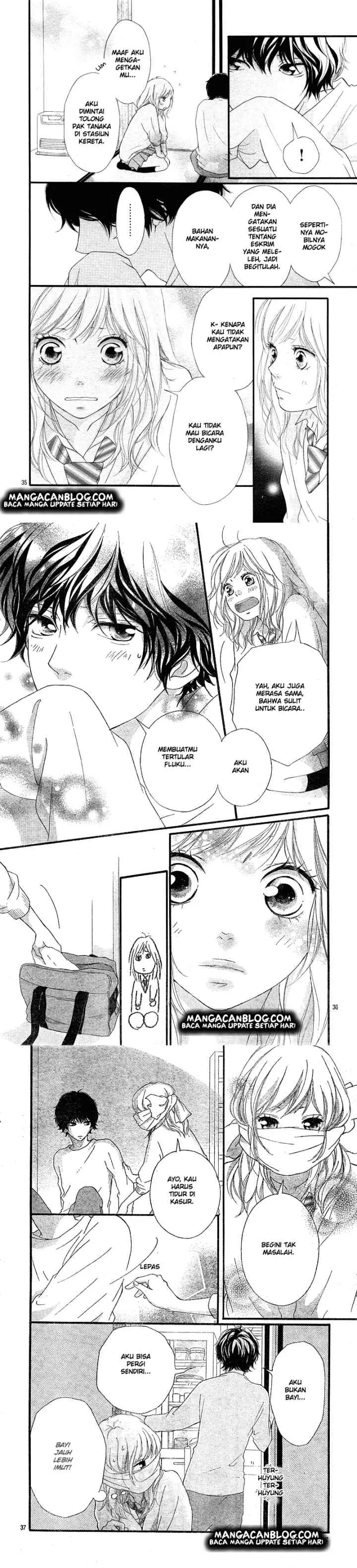Ao Haru Ride chapter 24 halaman 12