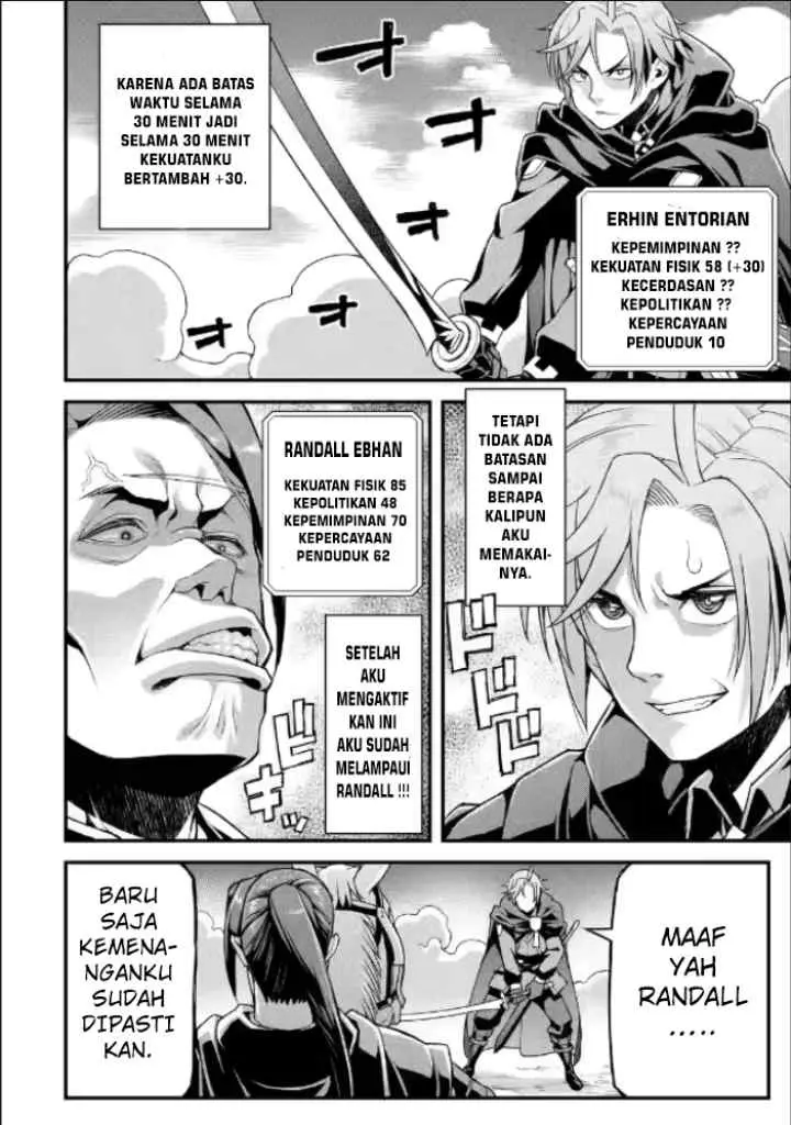 Ore dake Level ga Agaru Sekai de Akutoku Ryoushu ni Natteita chapter 9 halaman 15