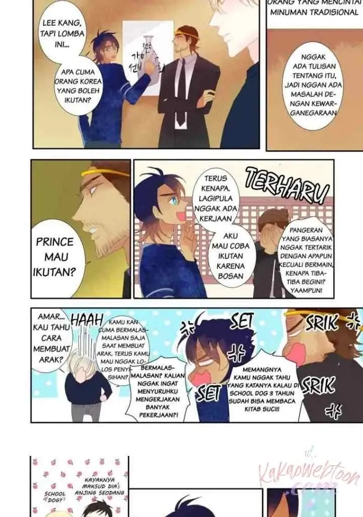 Alcohol Prince chapter 34 halaman 11