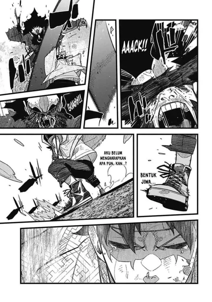 Nobunaga Multiverse chapter 7.4 halaman 5