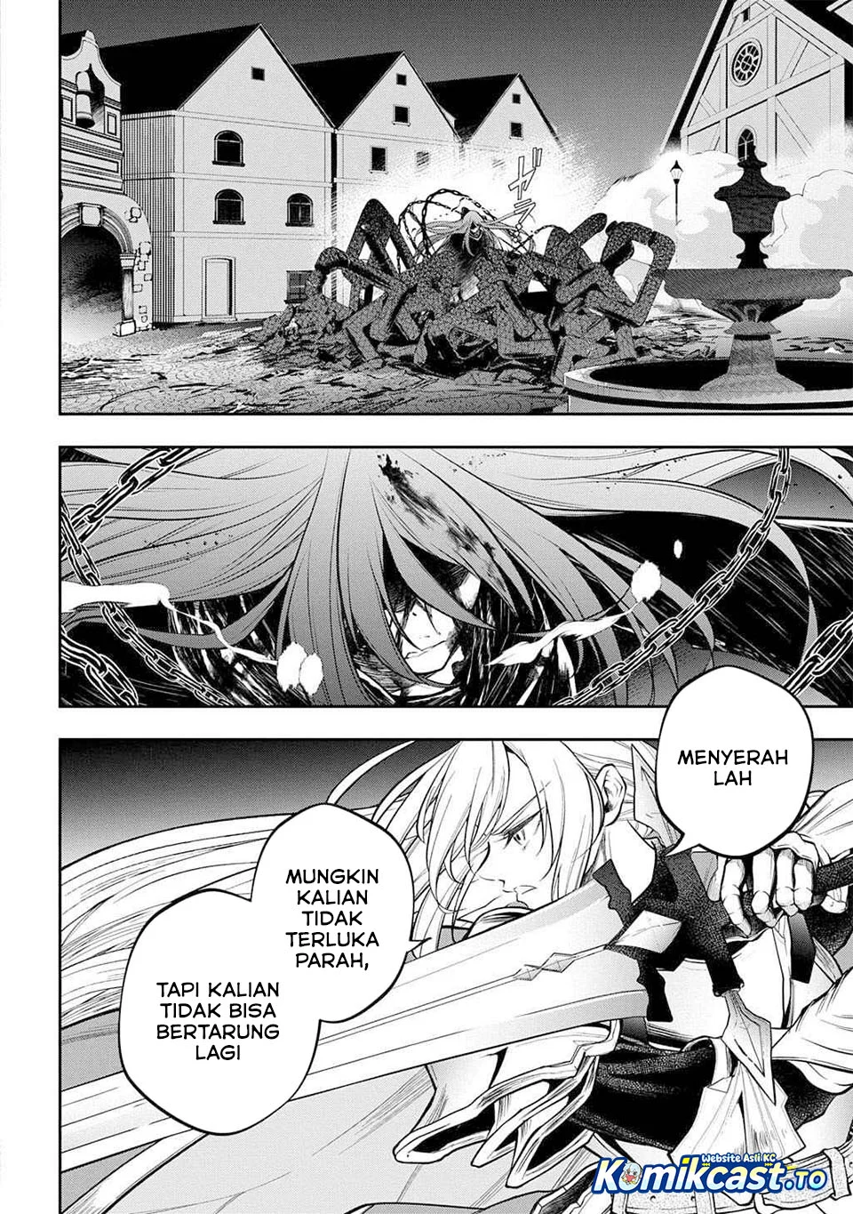 Isekai Demo Bunan ni Ikitai Shoukougun chapter 32 halaman 28