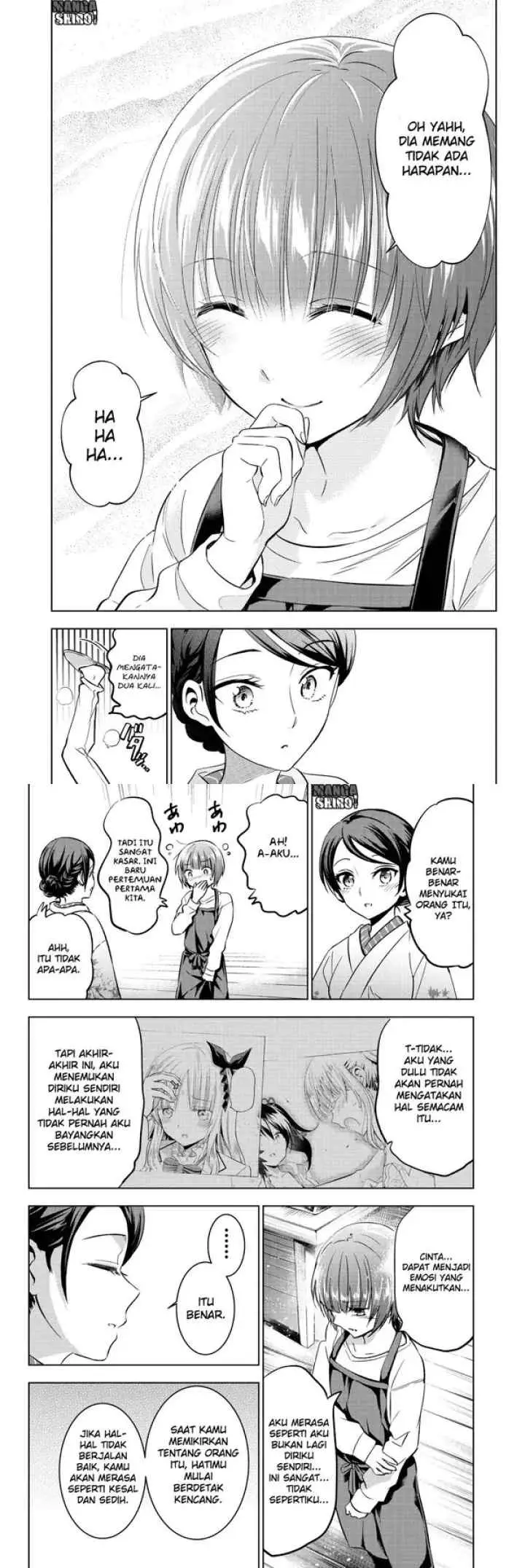 Kishuku Gakkou no Juliet chapter 53 halaman 7