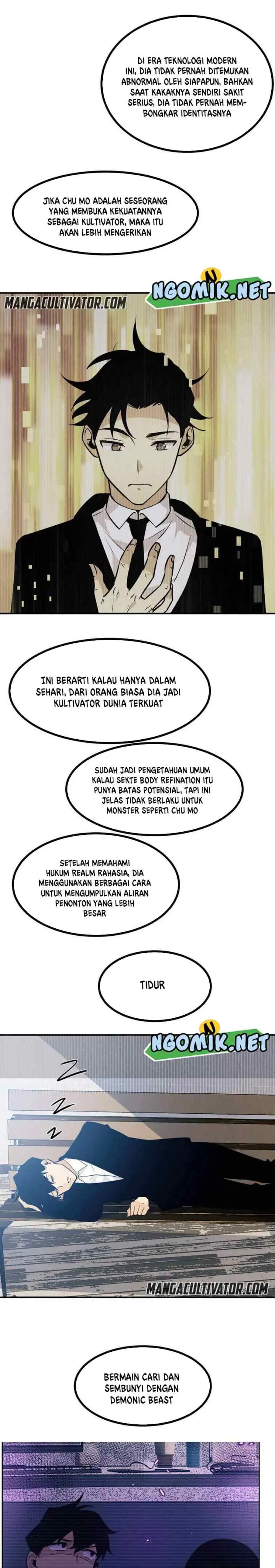 OP After 30 Days Of Sign-In chapter 33 halaman 10