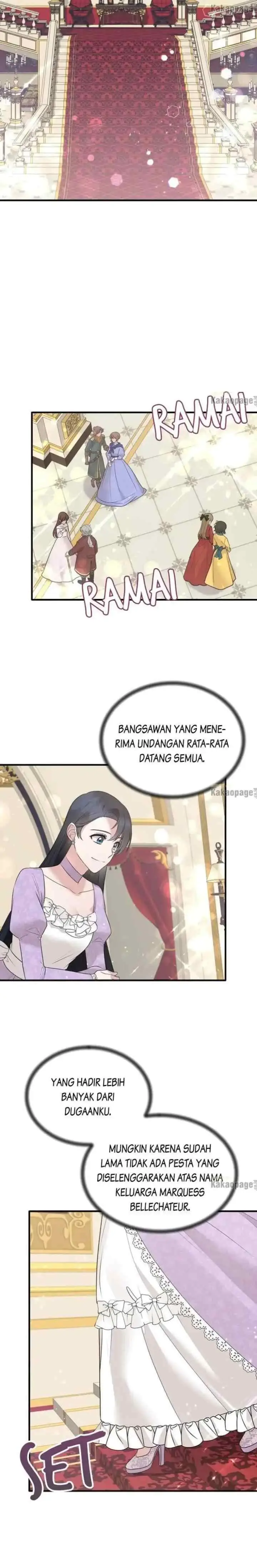 Angelic Lady chapter 71 halaman 4