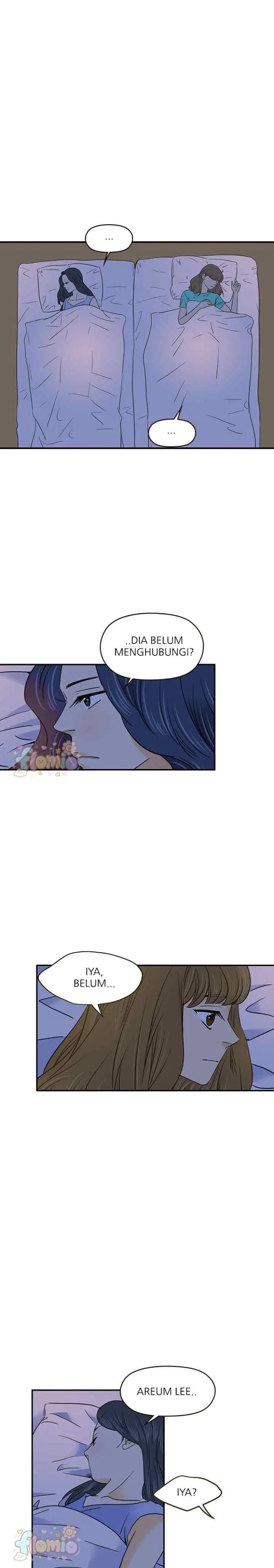 Hello, Mr.Blue chapter 62 halaman 9