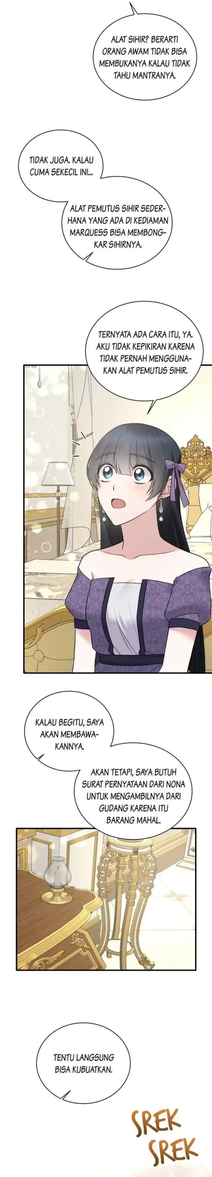 Angelic Lady chapter 59 halaman 18