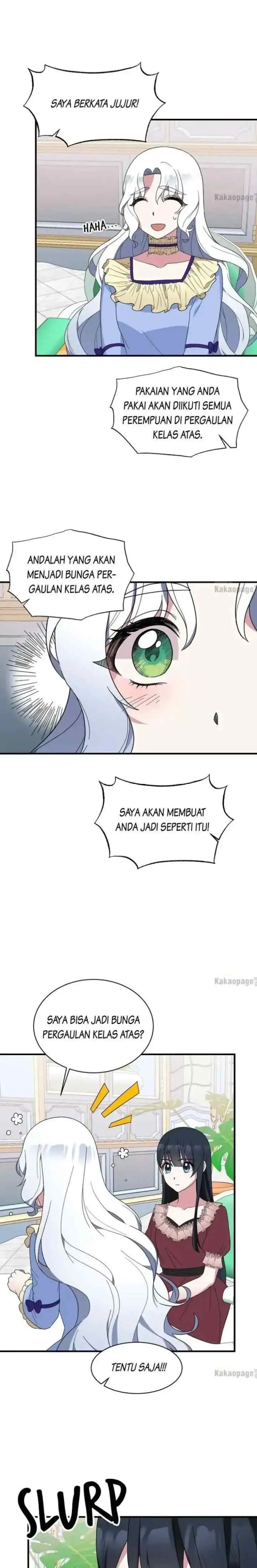 Angelic Lady chapter 27 halaman 17