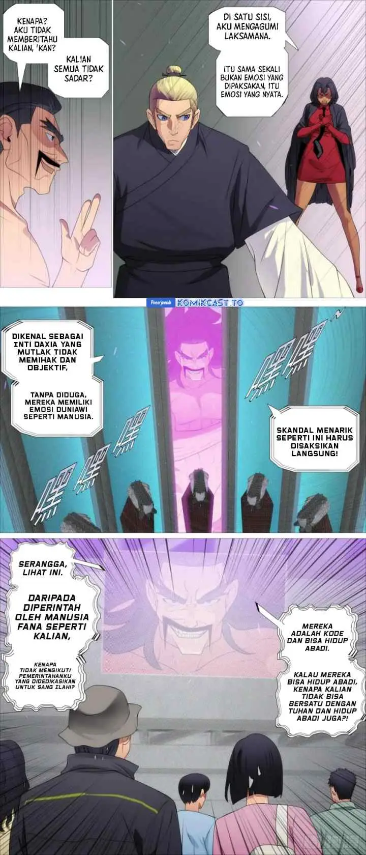 Iron Ladies chapter 614 halaman 7