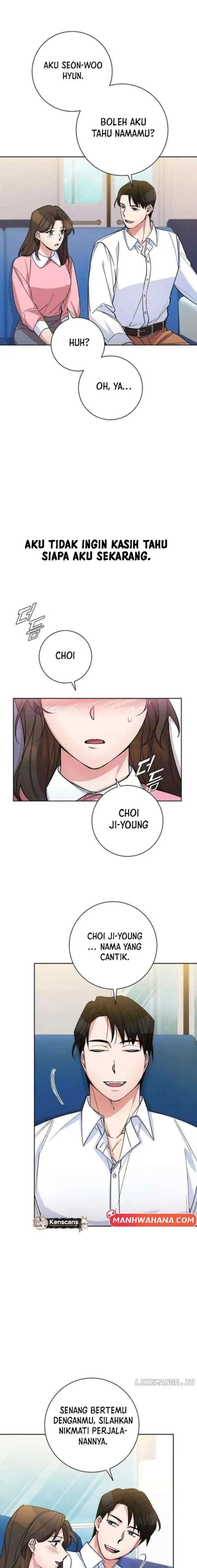 Close and Secretive chapter 24 halaman 11
