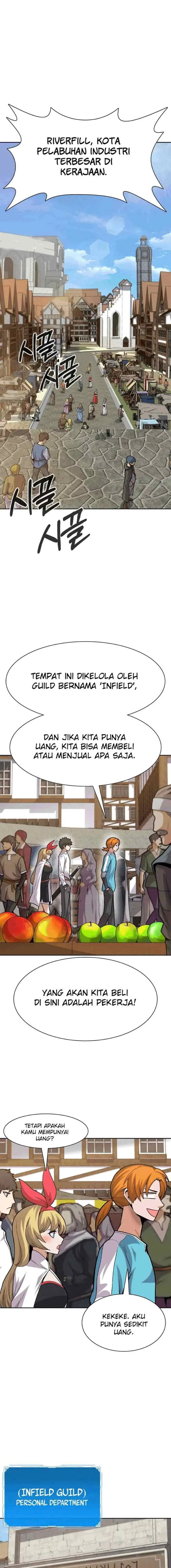 Newbie Management chapter 11 halaman 10