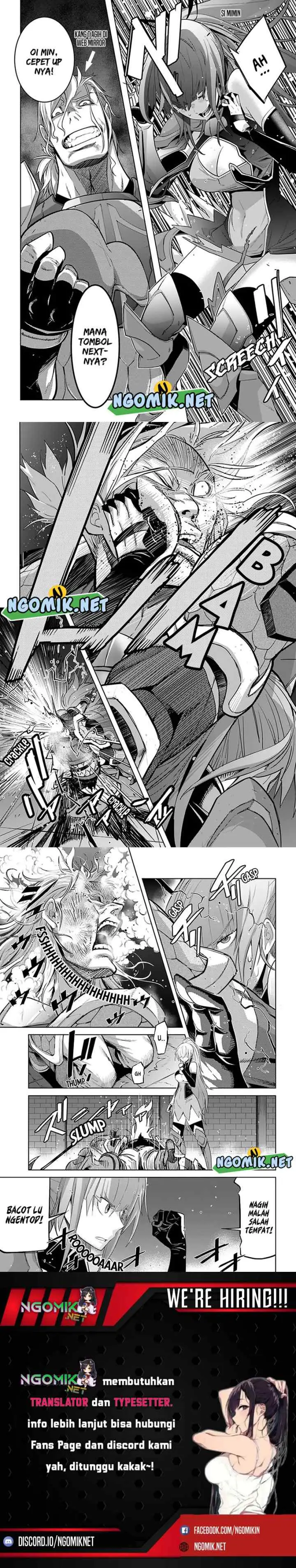On My Way to Kill God chapter 19 halaman 14