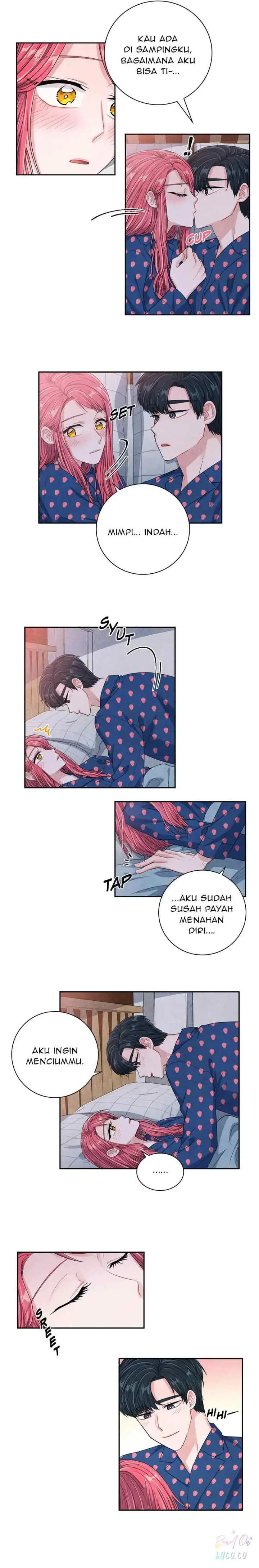 Backstage Kiss Scene chapter 47 halaman 6