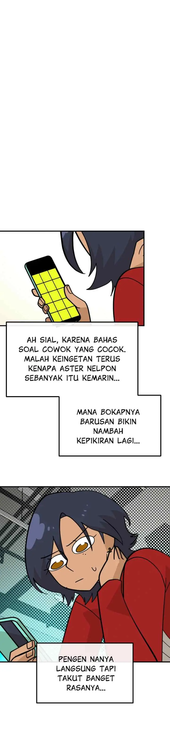 Being A Little Emotional Doesn't Make A Difference! chapter 58 halaman 4
