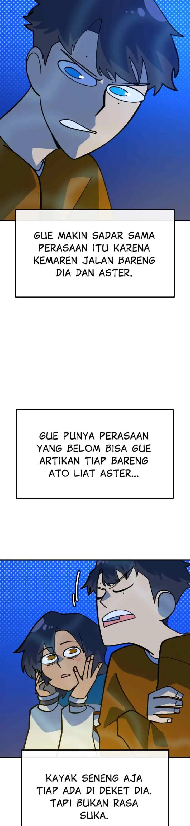 Being A Little Emotional Doesn't Make A Difference! chapter 12 halaman 7