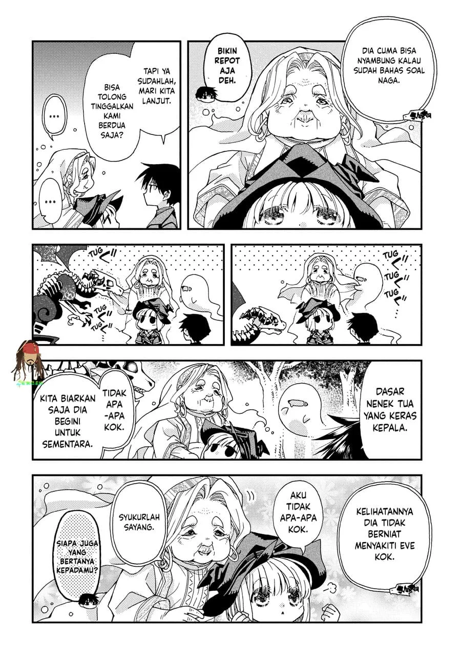 Hone Dragon no Mana Musume chapter 36 halaman 9
