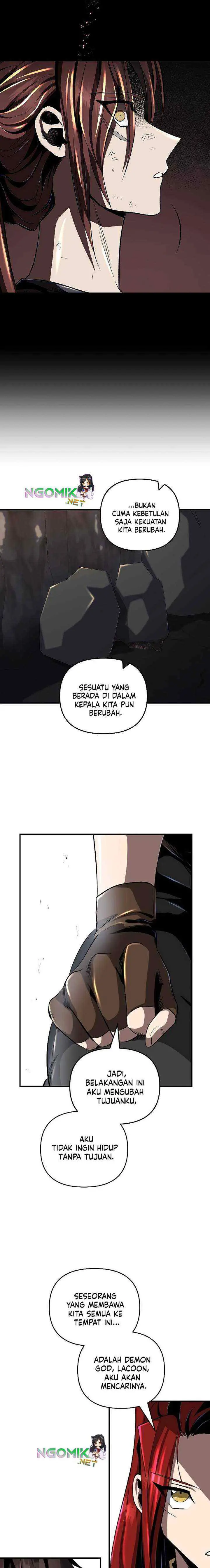On My Way to Kill God chapter 27 halaman 15