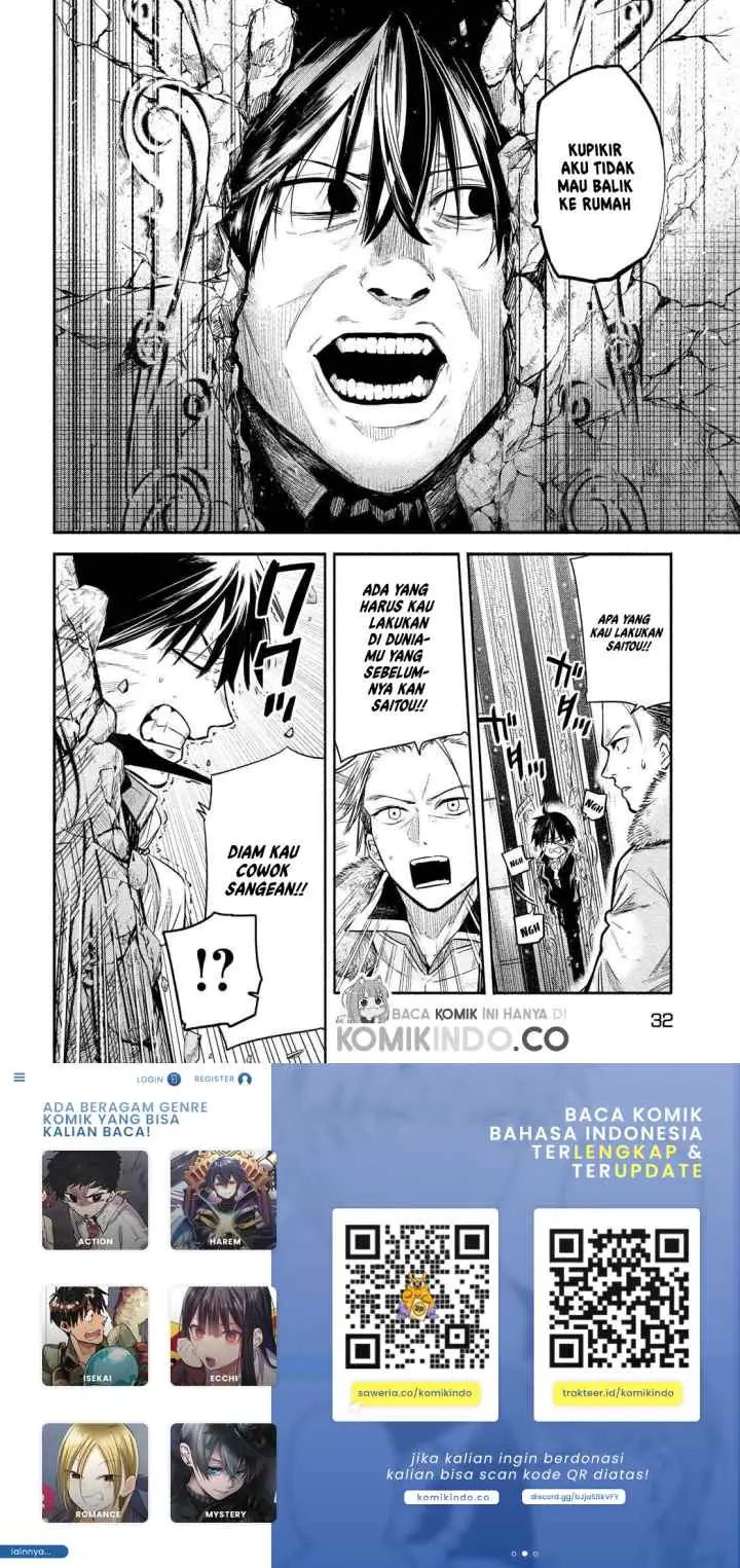 Isekai Kaeri no Daikenja-sama wa Sore Demo Kossori Kurashite Iru Tsumori desu chapter 1.1 halaman 12