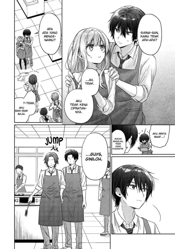 Otonari no Tenshi-sama ni Itsunomanika Dame Ningen ni Sareteita Ken chapter 26.2 halaman 7
