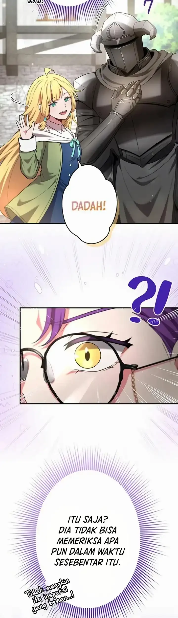 Yarikon de Ita Game Sekai no Akuyaku Mob ni Tensei Shimashita chapter 27 halaman 34
