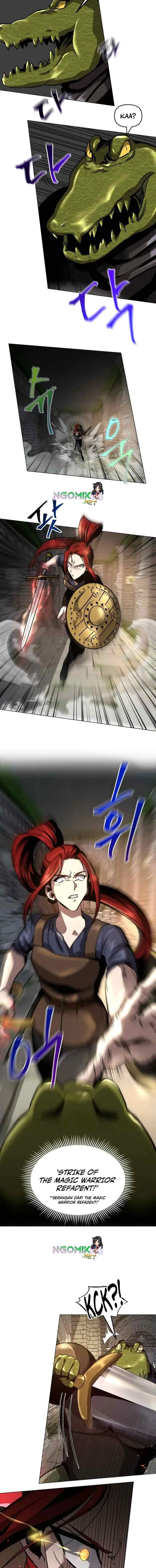 On My Way to Kill God chapter 20 halaman 13