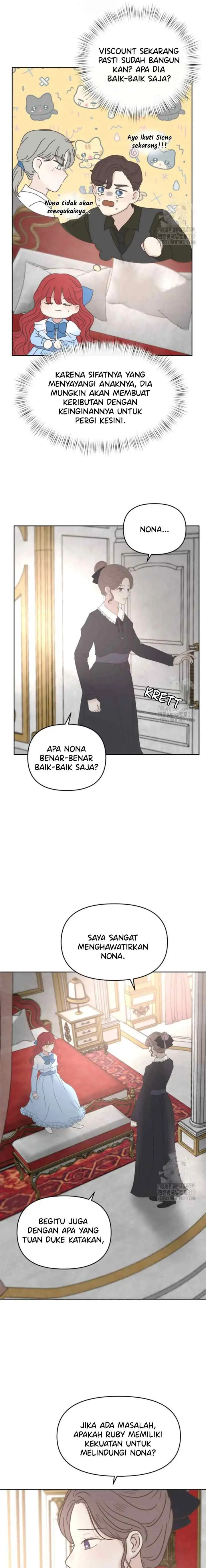 I Adopted a Male Lead From a Prison Shelter chapter 23 halaman 6