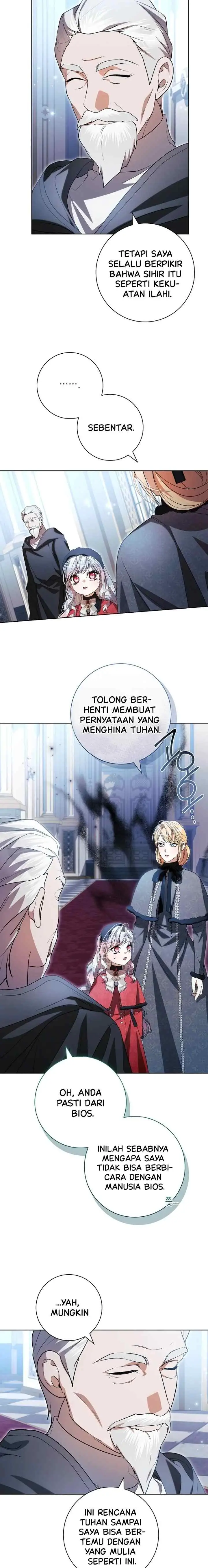 I Adopted a Villain as My Father chapter 91 halaman 5