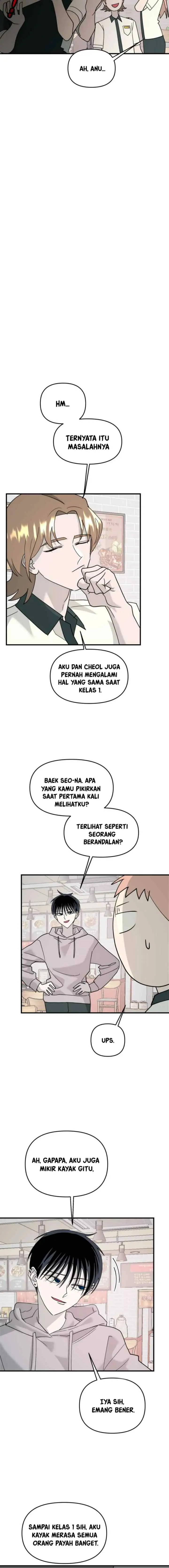 Cliche Club chapter 8 halaman 9