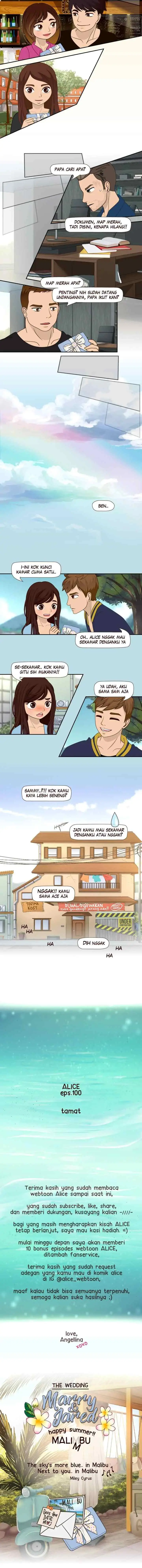Alice chapter 100 halaman 9