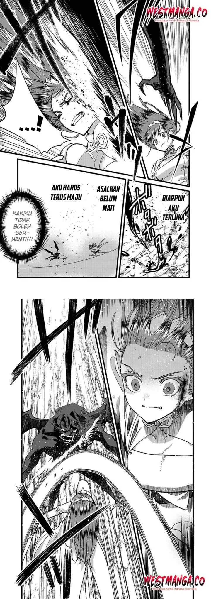 Ore, Yuusha janai desu kara. - VR Sekai no Chouten ni Kunrin Seshi Otoko. Tenseishi, Level 1 no Mushoku kara Restart suru chapter 51 halaman 13