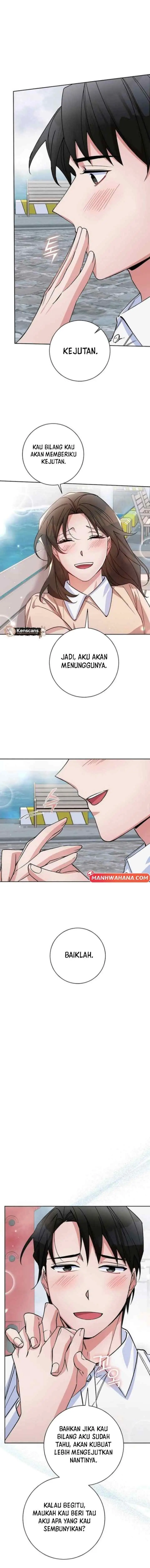 Close and Secretive chapter 20 halaman 12