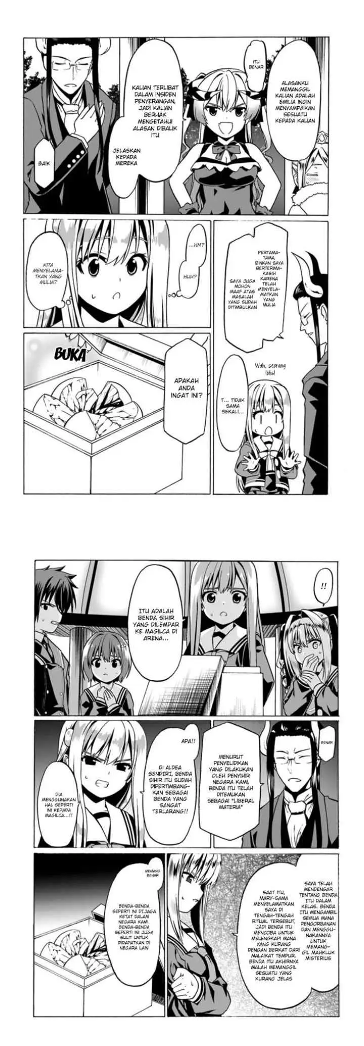 Douyara Watashi No Karada Wa Kanzen Muteki No You Desu Ne chapter 25 halaman 7