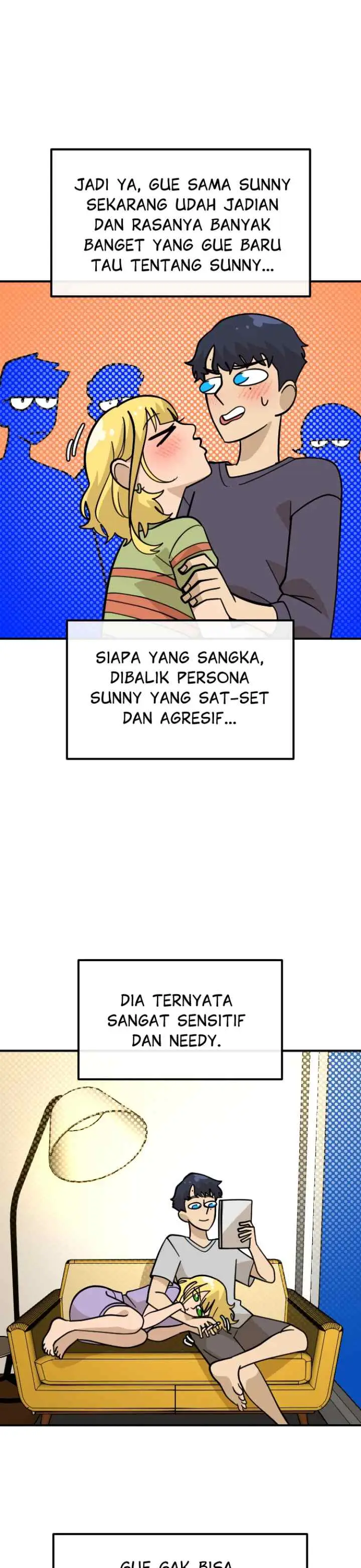 Being A Little Emotional Doesn't Make A Difference! chapter 71 halaman 7
