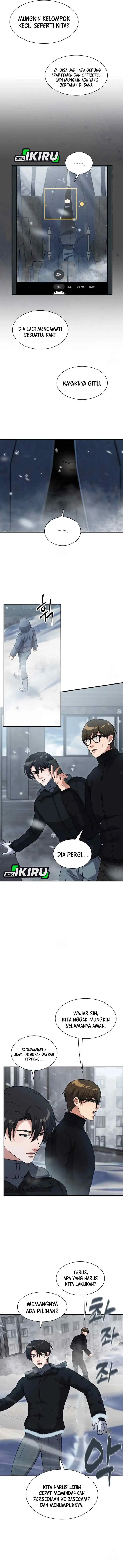 Office Worker in the Ice Age Apocalypse chapter 36 halaman 8