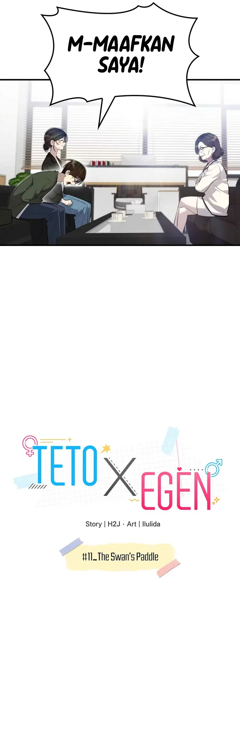 Teto X Egen chapter 11 halaman 18