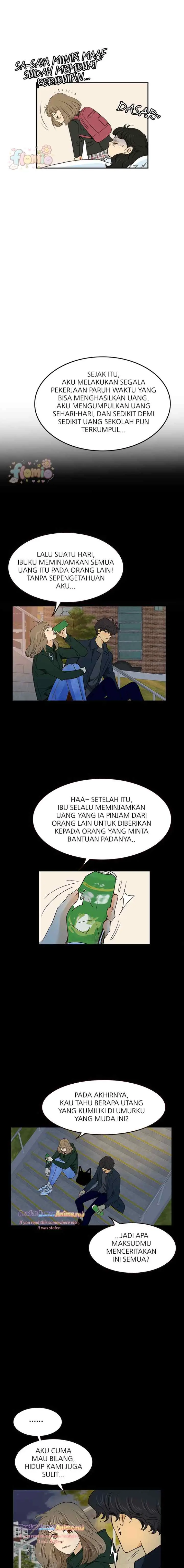 Hello, Mr.Blue chapter 7 halaman 9