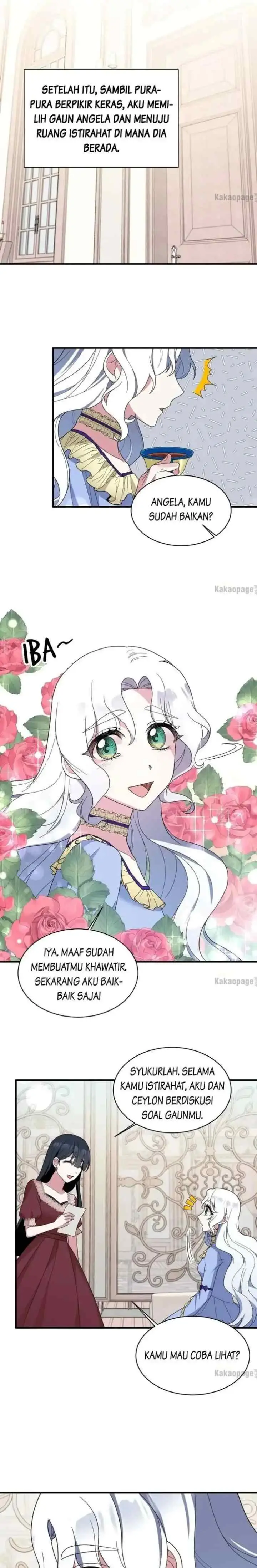 Angelic Lady chapter 27 halaman 5