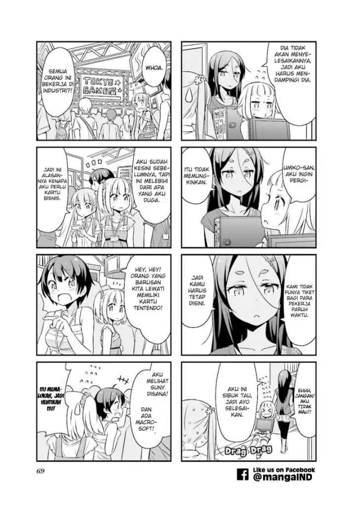 New Game! chapter 20 halaman 7