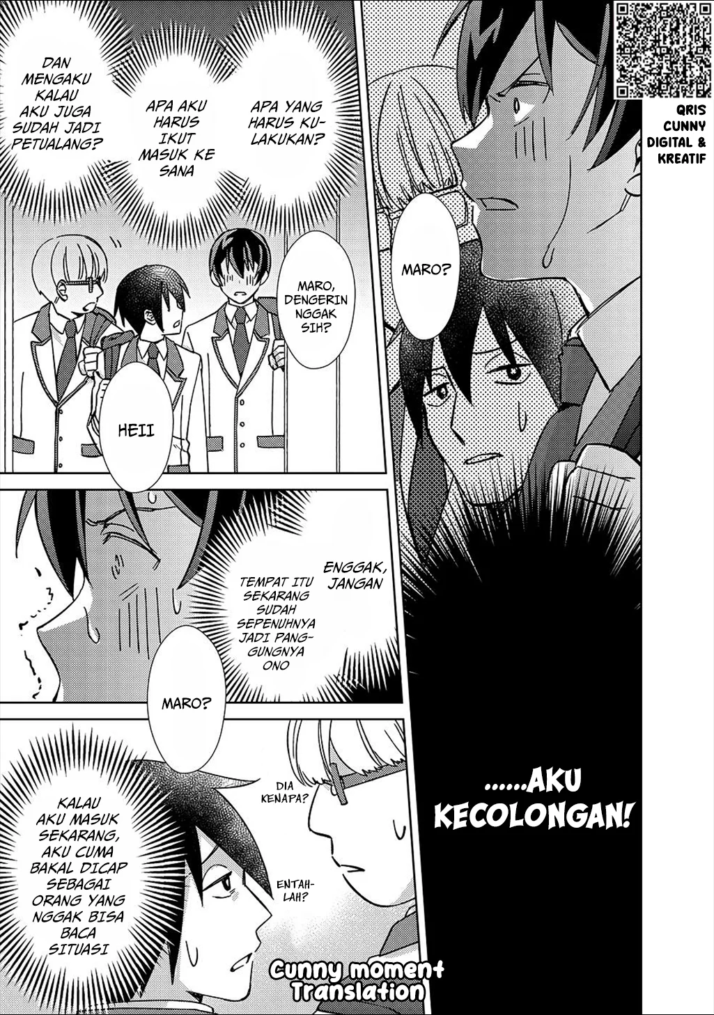 Mob Kousei no Ore Demo Boukensha ni Nareba Riajuu ni Naremasuka? chapter 3 halaman 9