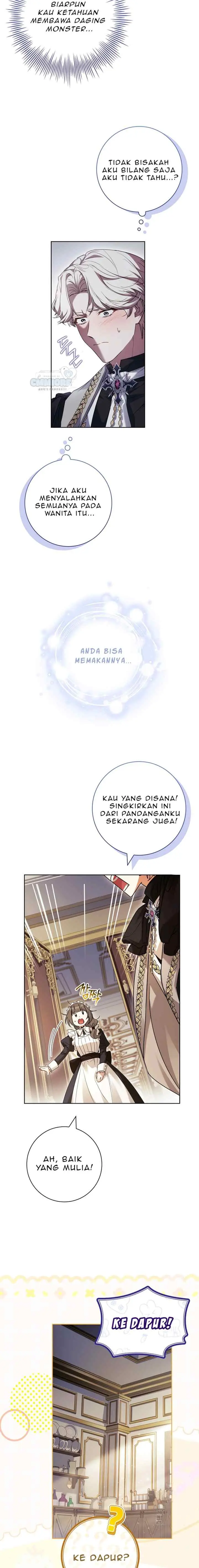 Honey, Why Can't We Get a Divorce? chapter 27 halaman 5