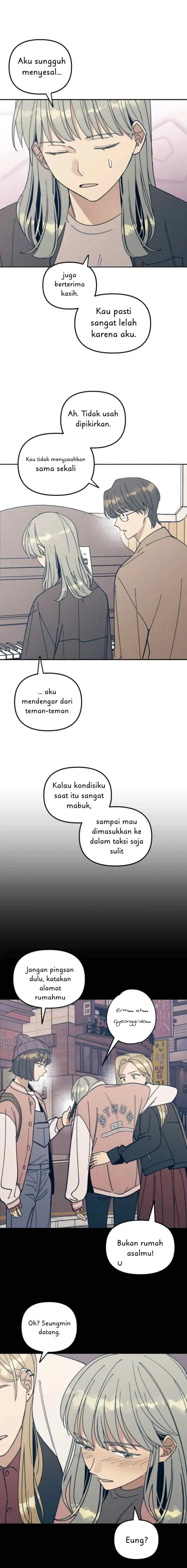 First Love, Lasting Hate chapter 5 halaman 8