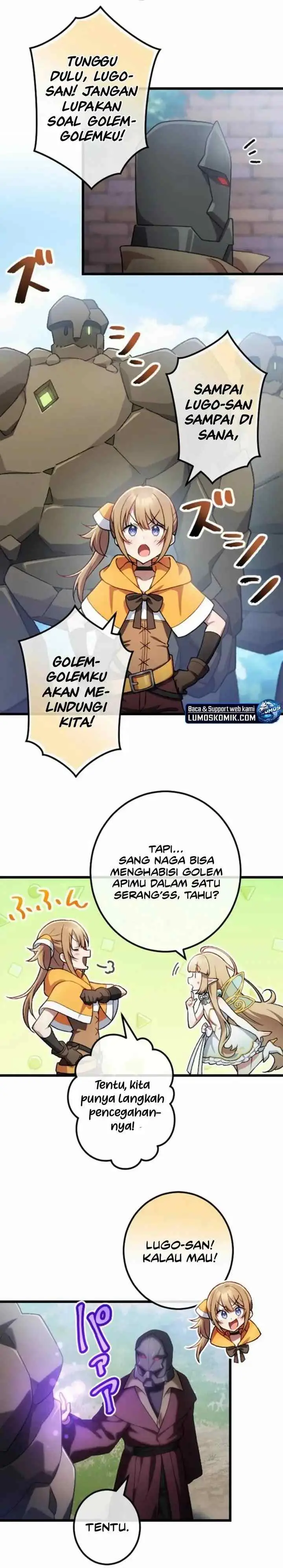 Omae wa Tsuyo sugita to Nakama ni Uragirareta chapter 34 halaman 11