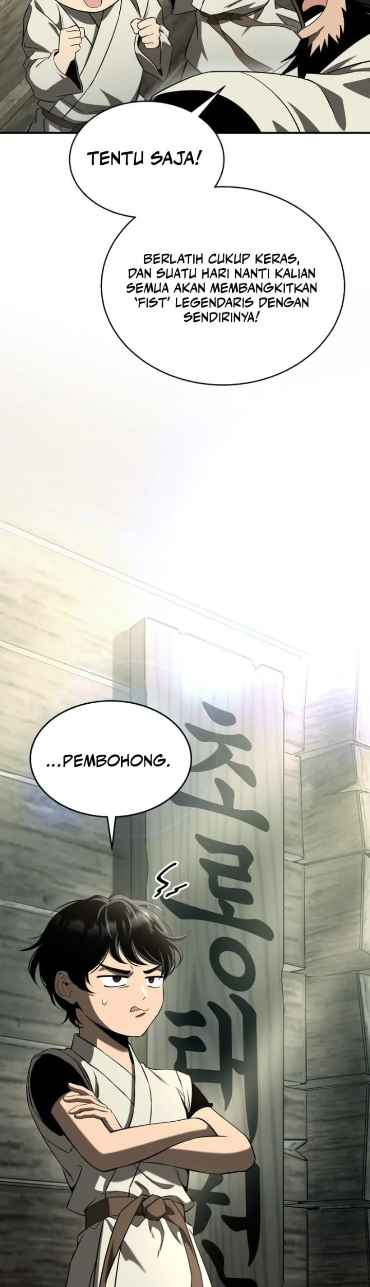 World's Strongest Punch chapter 1 halaman 8